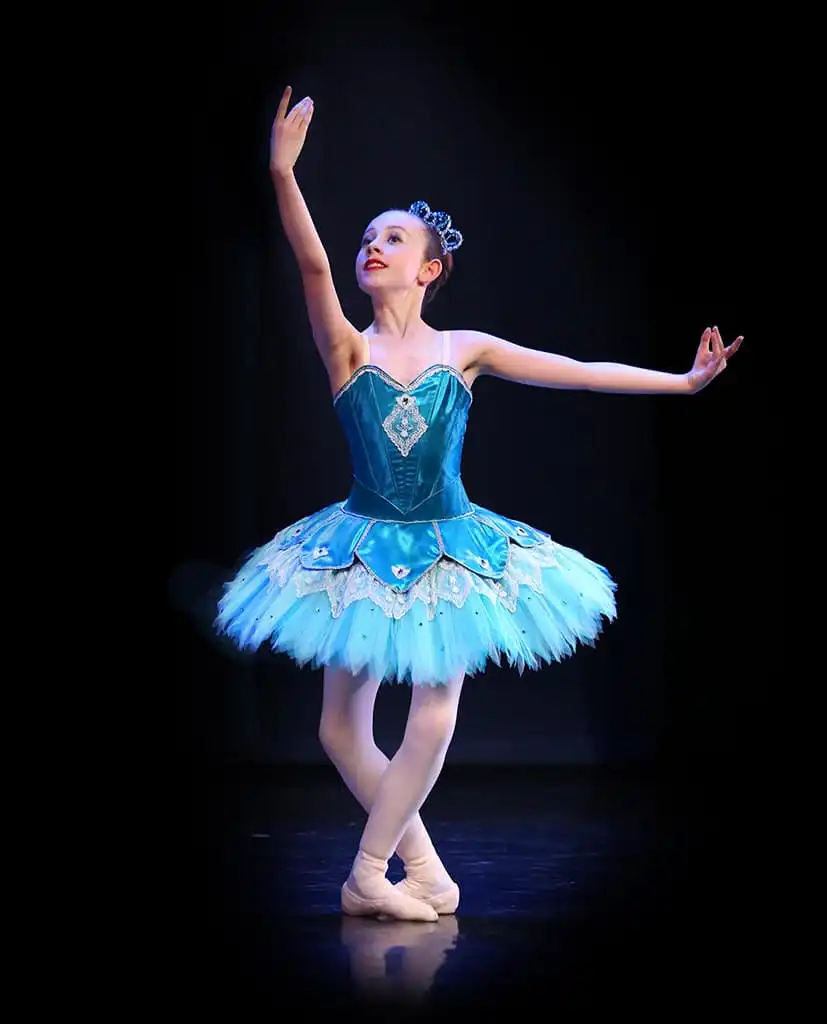 Blue Tutu Costume Design Sydney