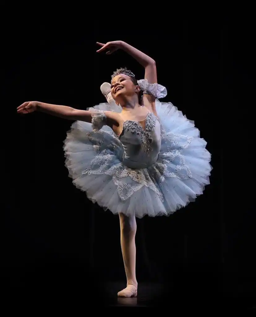 silver ballerina dress sydney