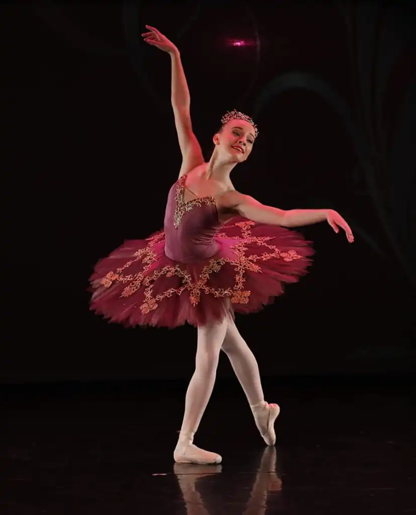 Pink Ballet Costume Design Sydney