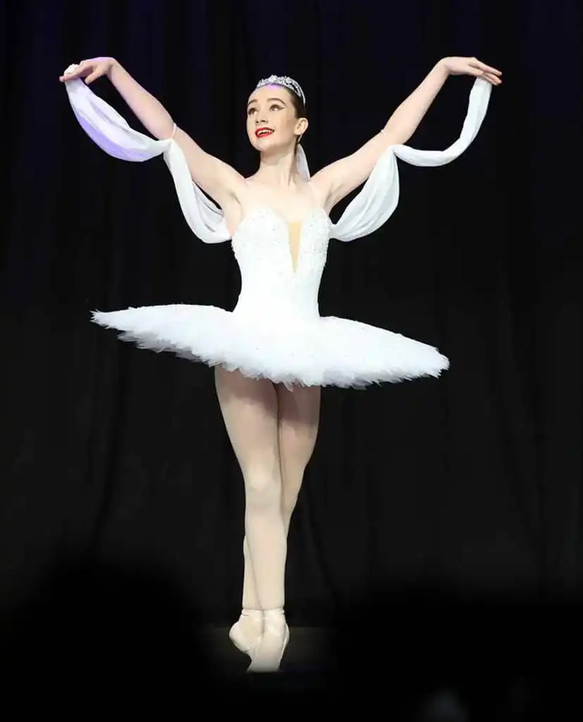white ballerina dress sydney